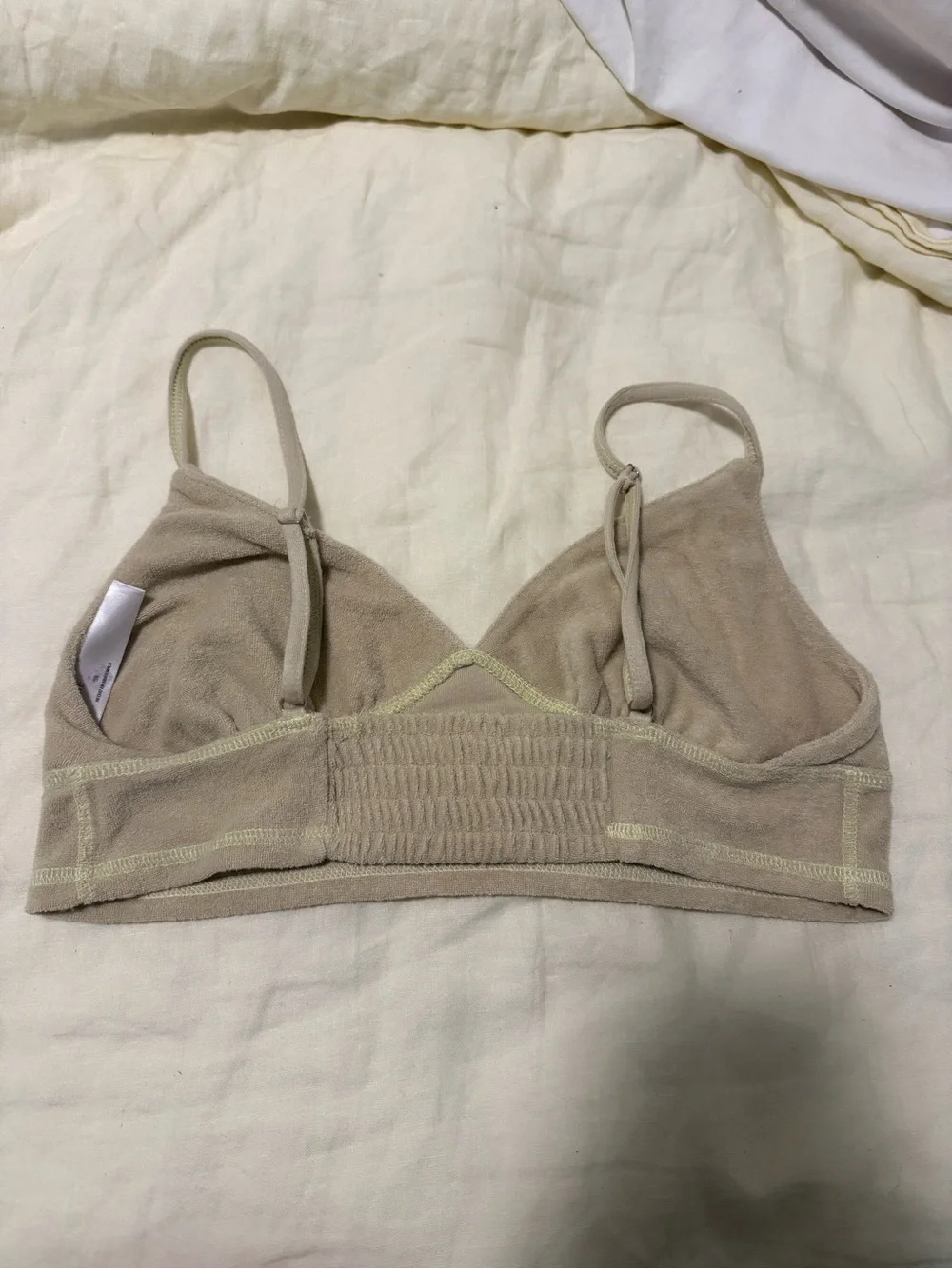 Free People Terrycloth Bralette Top